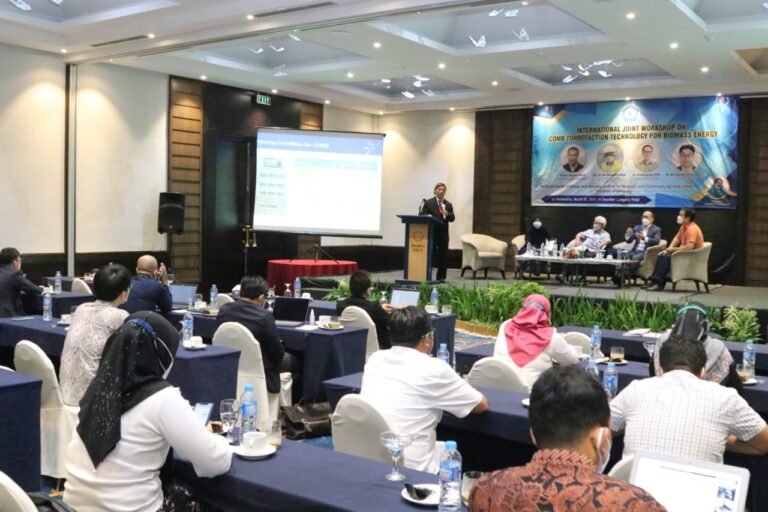 LPPM Gelar Semnas Joint Workshop Bidang Biomass