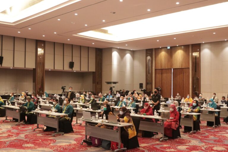 LPPM Gelar Bimtek Reviewer LPPM Unila 2021