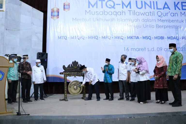 183 Peserta Ikuti Lomba MTQ-M Unila ke 17
