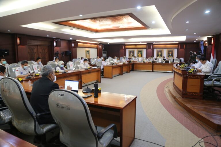 Rapat Koordinasi Progres dan Pendataan Klasterisasi