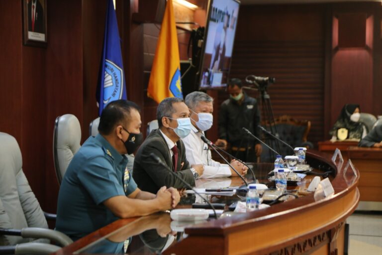 Rektor Terima Kunjungan SSDN PPRA LXII Lemhannas RI