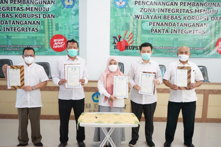 Deklarasi Pencanangan Pembangunan ZI Menuju WBK