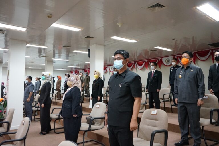 Warek BUK Hadiri Rapat Paripurna Istimewa DPRD Lampung