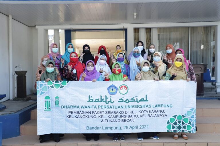 DWP Unila Adakan Bakti Sosial⁣ di Sejumlah Kelurahan