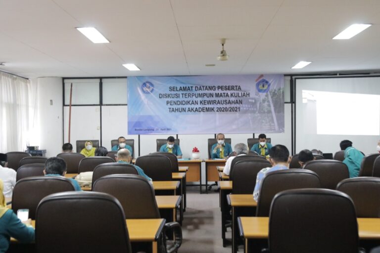 BPMKU Gelar FGD Mata Kuliah Kewirausahaan