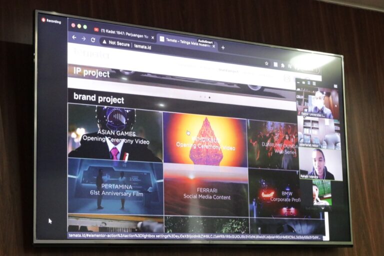 Rapat Lanjutan Pembuatan Film Raden Inten 2