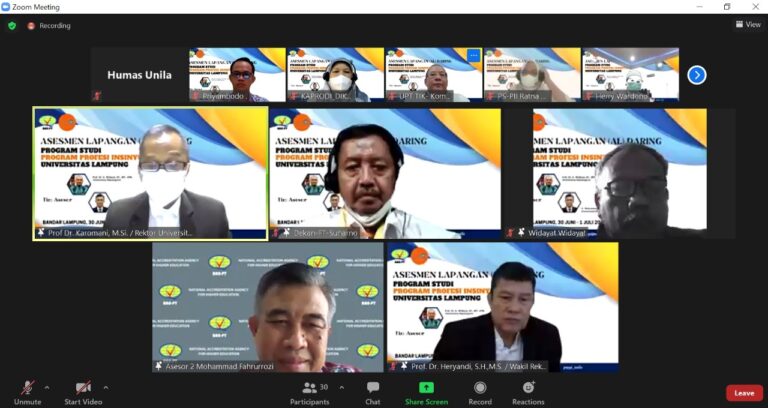 Asesmen Lapangan Akreditasi Prodi PPI