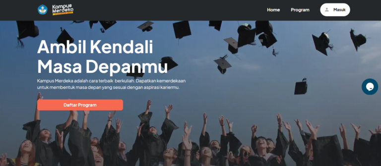 Pendaftaran Program Magang Merdeka Belajar Kampus Merdeka