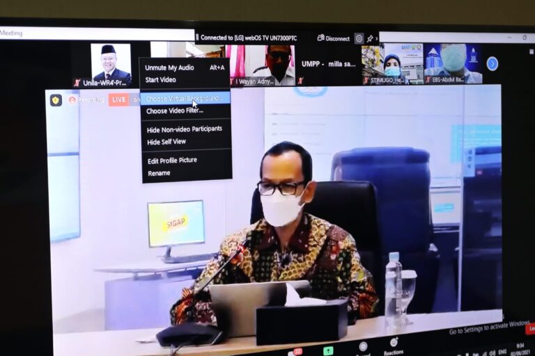 Peluncuran Aplikasi Pindai Dikti