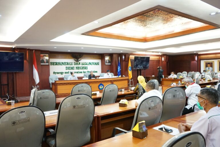 Unila Gelar FGD Pengadaan Barang/Jasa Berbasis Elektronik