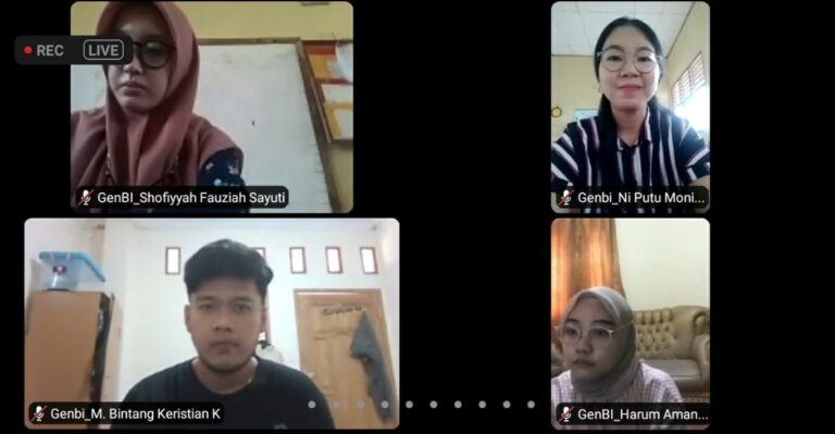 Webinar Penerimaan Beasiswa BI 2021