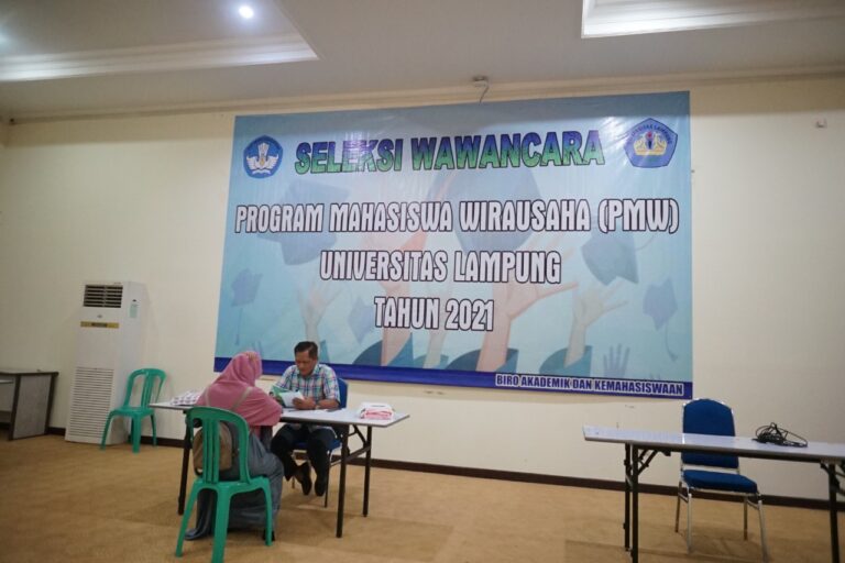 Unila Dukung 1.000 Mahasiswa Wirausaha