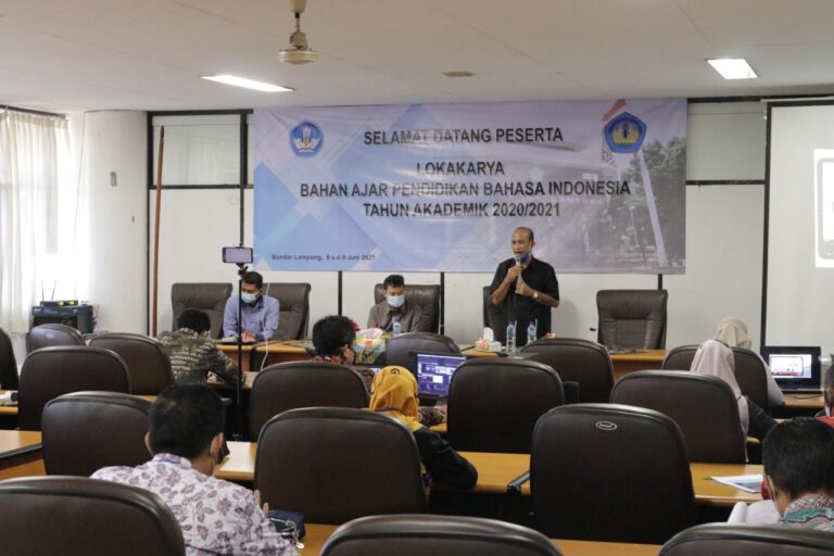 BPMKU Gelar Lokakarya Penyusunan Materi Bahasa Indonesia