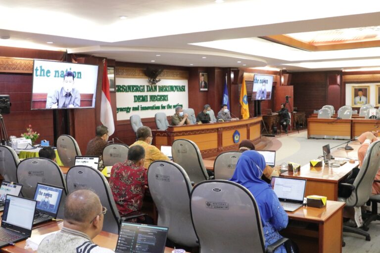 Sosialisasi Monitoring Implementasi Delapan IKU