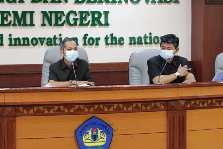 Pembahasan Hibah Aset Unila di Kotabaru