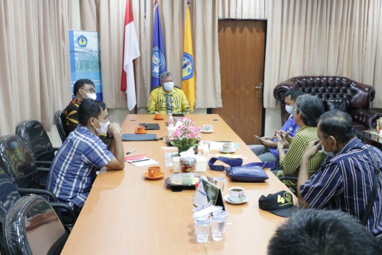 Prof. Suharso Terima Audiensi Apindo dan Nestle