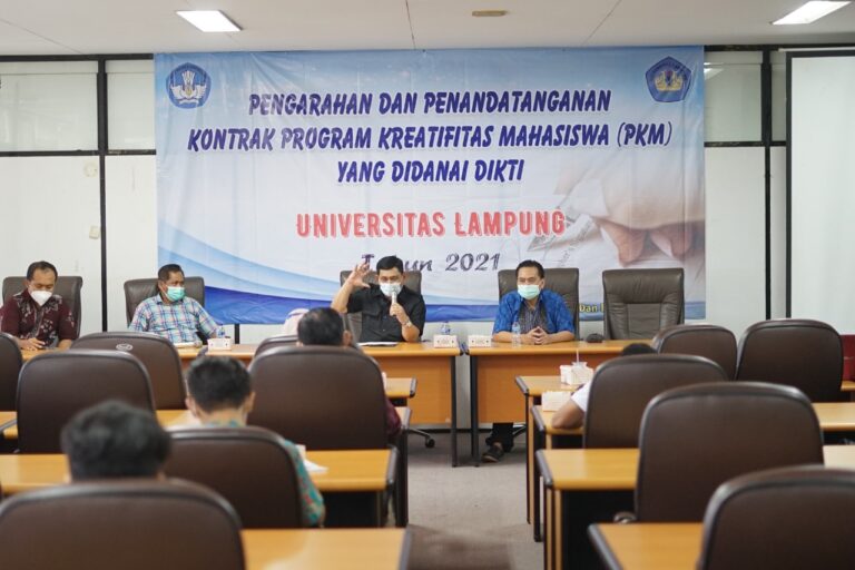 23 Kelompok Mahasiswa Unila Lolos Pendanaan PKM Dikti