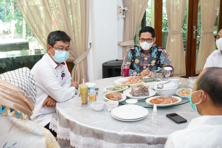 Prof. Asep Hadiri Rakor antara Unila, Kajati, dan BTN