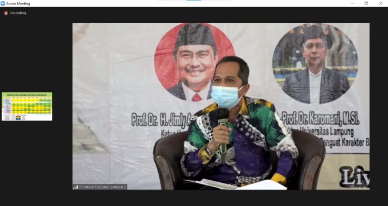 Rektor Narasumber Sarasehan Kebangsaan