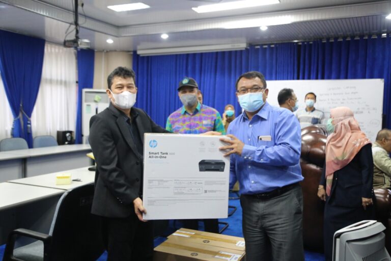 BPPMB Beri Bantuan Peralatan UTBK