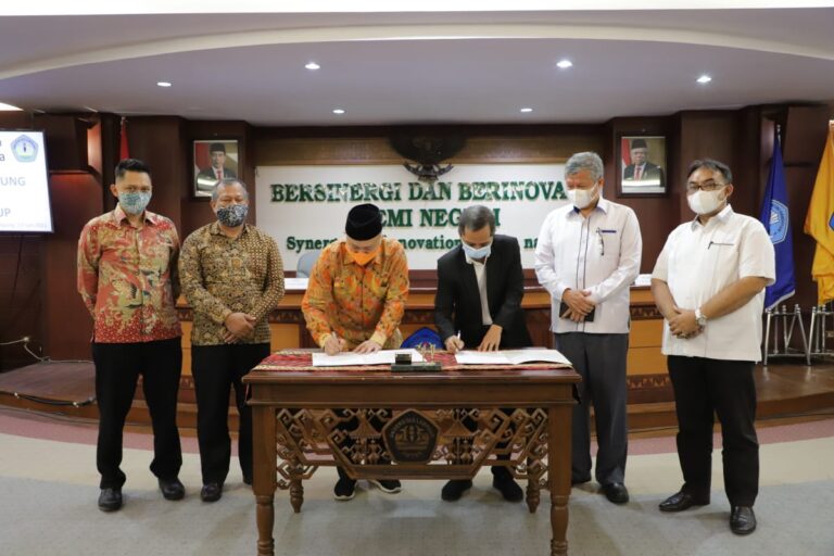 Unila dan Gaido Group Tanda Tangani MoU Bidang Pendidikan