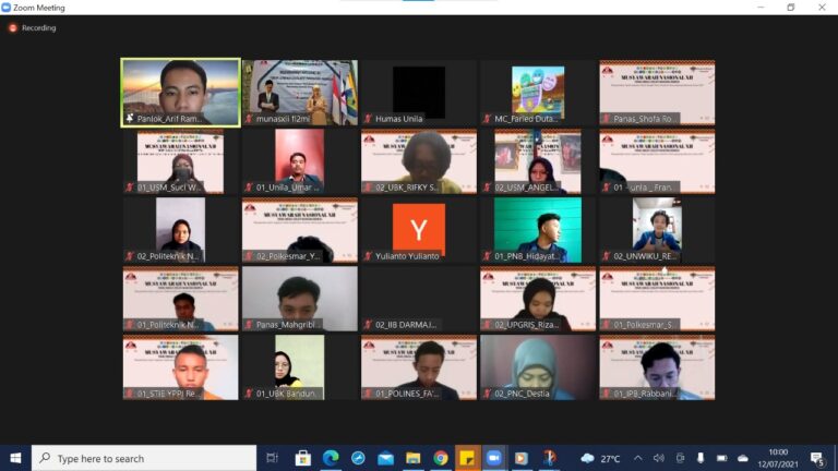 Prof. Yulianto Beri Sambutan pada Munas FL2MI ke XII