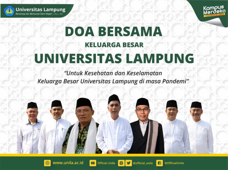 Doa Bersama Keluarga Besar Unila