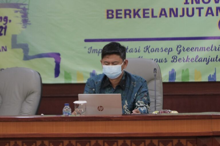 Prof. Asep Buka Presentasi Finalis Kompetisi Ikabi 2021