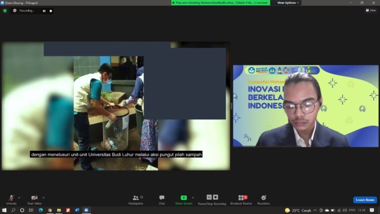 Presentasi Finalis Ikabi 2021