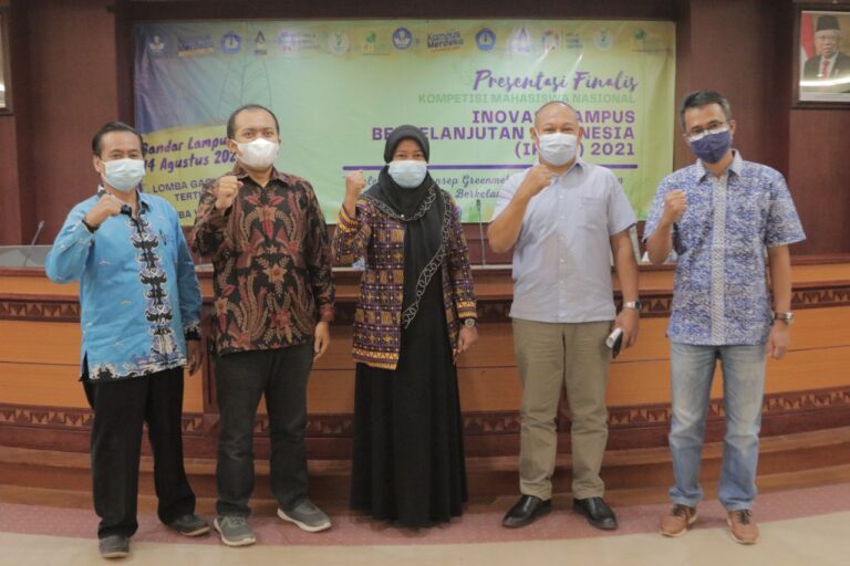 Sejumlah Pemenang Juarai Kompetisi Nasional Ikabi 2021