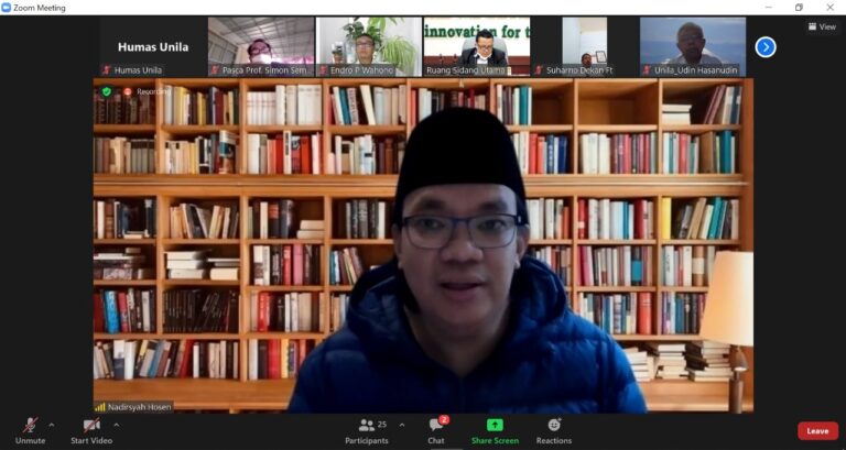 Rapat Senat Tetapkan Prof Nadirsyah Hosen Gubes Tetap FH