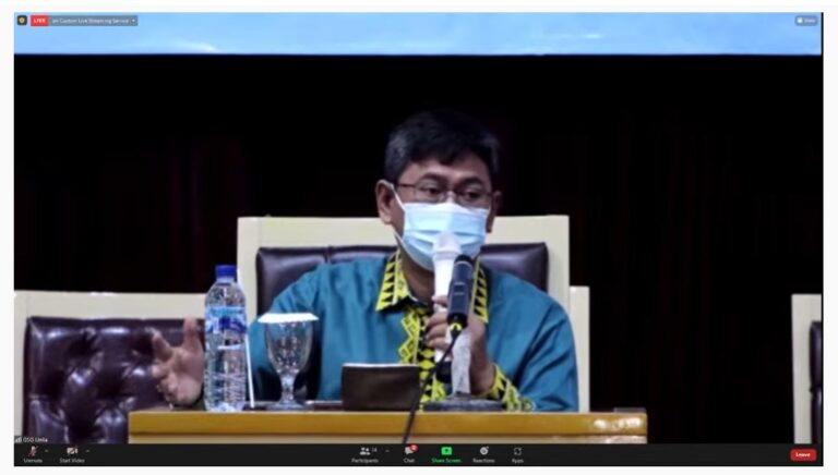 Unila Gelar PKKMB Hari Kedua