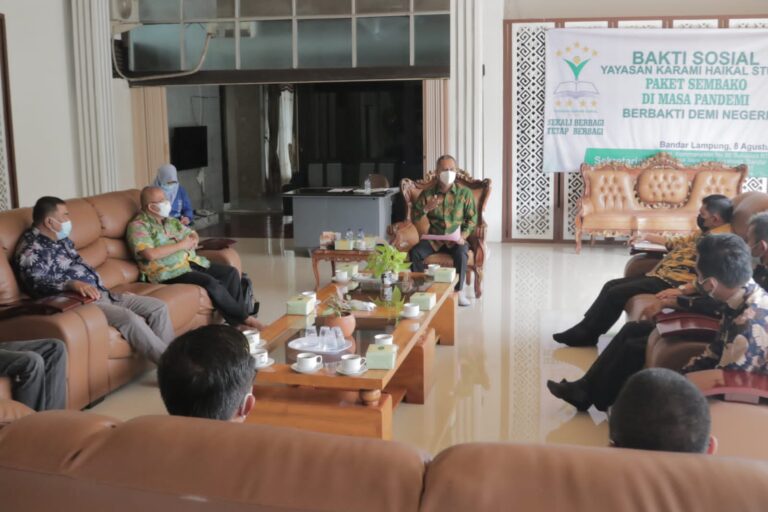 Tingkatkan IKU Unila, CCED Paparkan Sejumlah Capaian