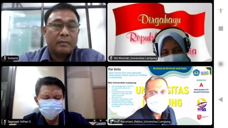 Rapat Pembahasan DED Masjid Al Wasi’i dan RSPTN