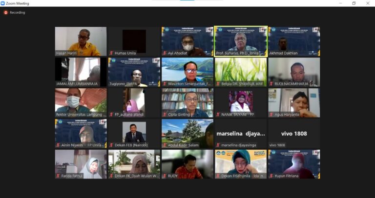 Sarasehan Dosen Alumni Universitas Luar Negeri