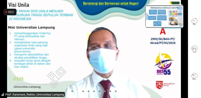 Rektor Narasumber Lokakarya Prodi Mikom