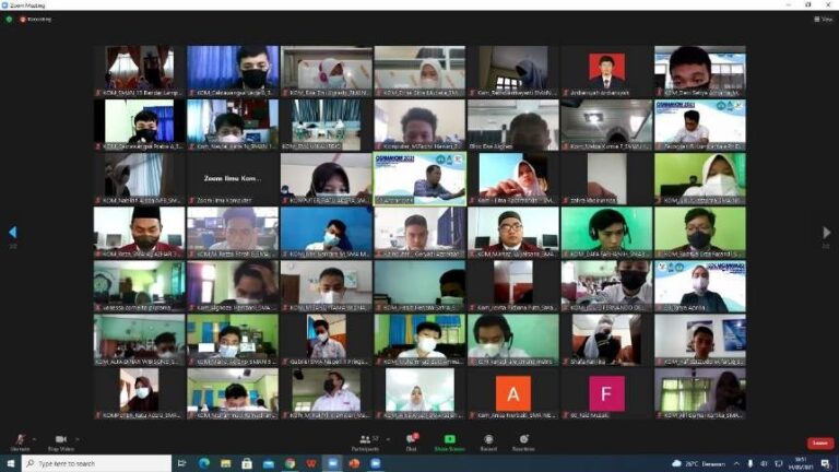 Peringati Dies ke 32, FMIPA Gelar Osamakom 2021