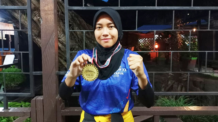 Revie Salsabila: Terima Kasih Pak Rektor