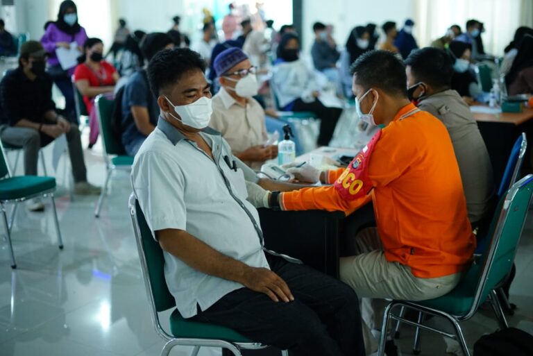 Unila Kembali Selenggarakan Program Vaksinasi
