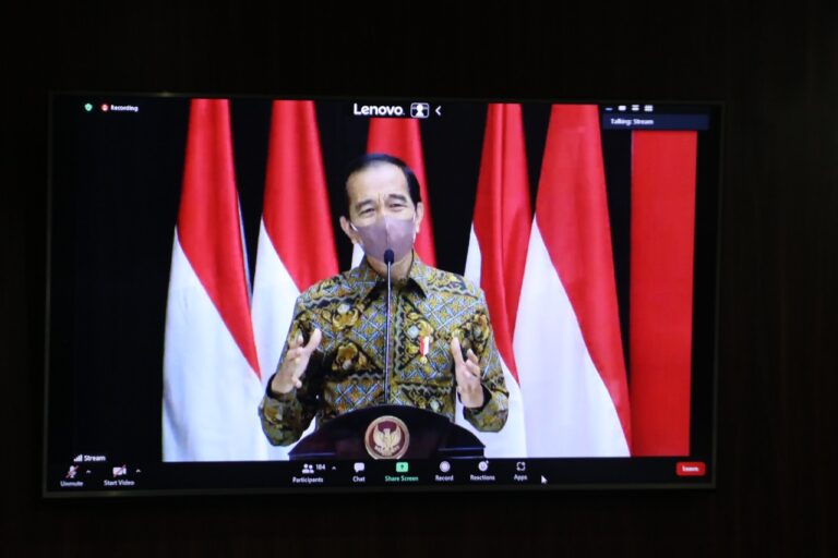 Audiensi Majelis Rektor Perguruan Tinggi Negeri Indonesia