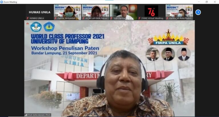 Workshop Penulisan Paten WCP 2022