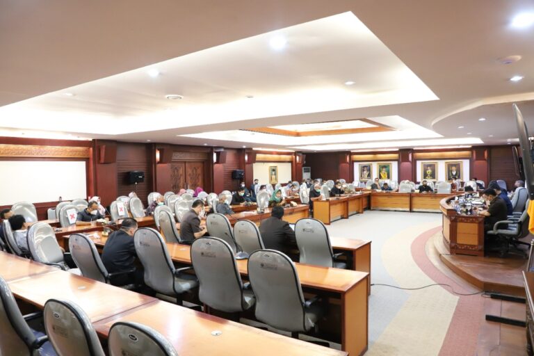 Rapat Persiapan Pembelajaran Tatap Muka