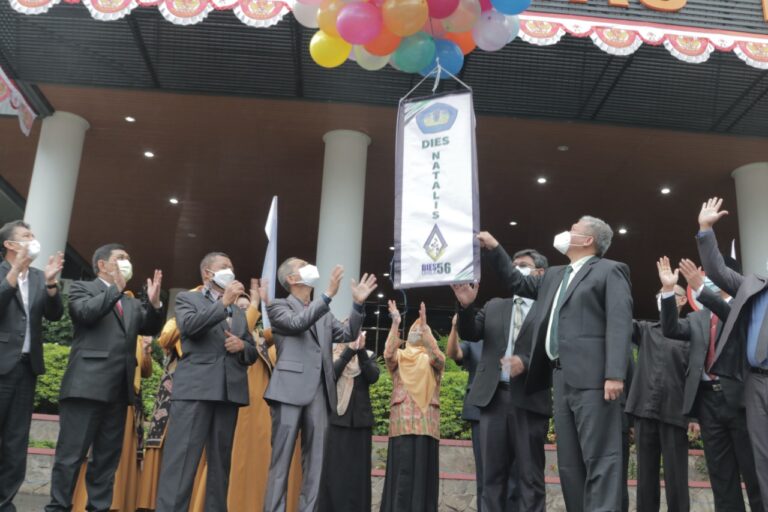 Pembukaan Dies Natalis 56 Universitas Lampung