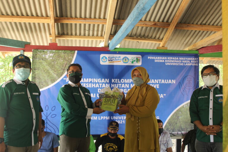 PKM Diseminasi Hasil Riset Pendampingan Unila