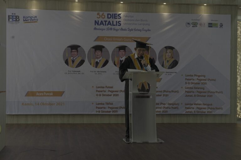 FEB Gelar Peringatan Dies Natalis ke-56