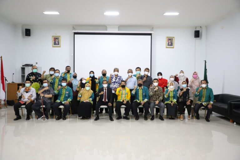 Rektor Lakukan Kunjungan Kerja ke Fakultas Kedokteran