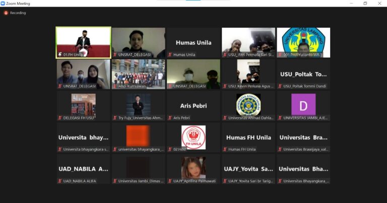 Closing Ceremony NMCC AHT 2021