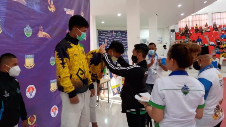 Atlet Unila Sumbang Sejumlah Medali pada PON XX untuk Lampung