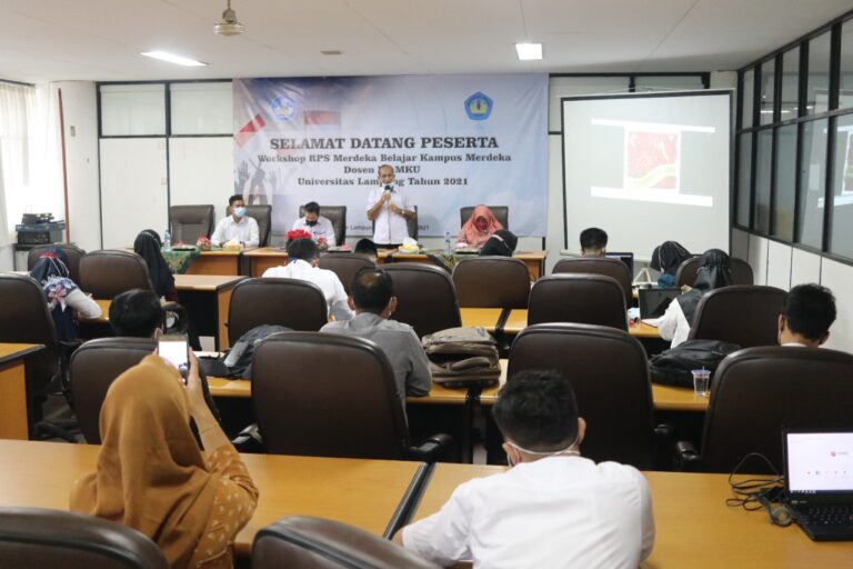 Workshop Penyusunan Rencana Pembelajaran Semester RPS dan SAP