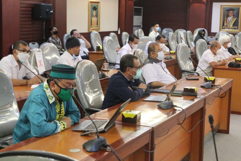 Rakor Persiapan Unila Menuju PTN-BH